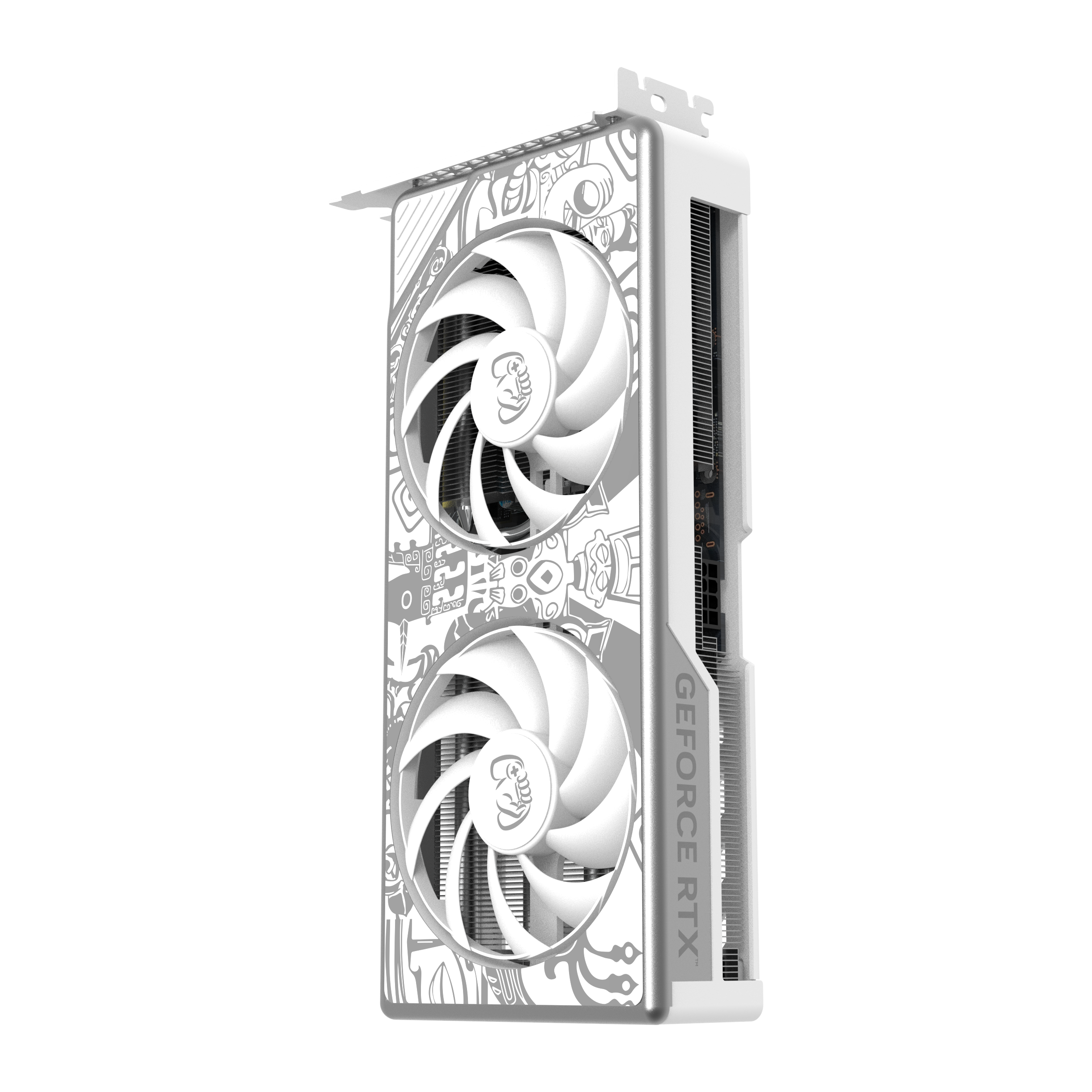 GamCrew GeForce RTX 5060 Ti 2X GDDR7 8GB White