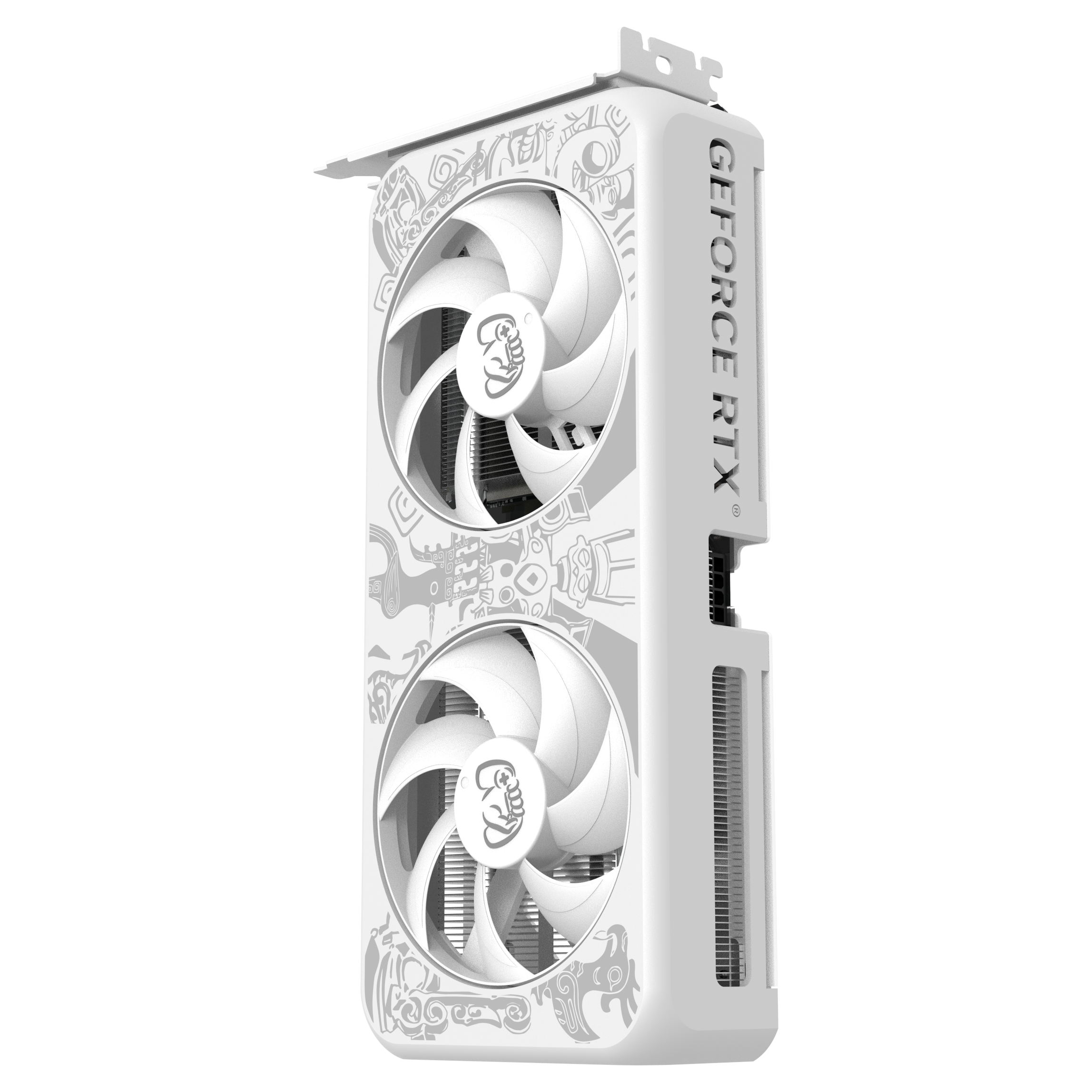 GamCrew GeForce RTX 5060 2X GDDR7 8GB White