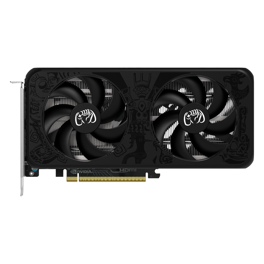 GamCrew GeForce RTX 5060 Ti 2X GDDR7 8GB Black