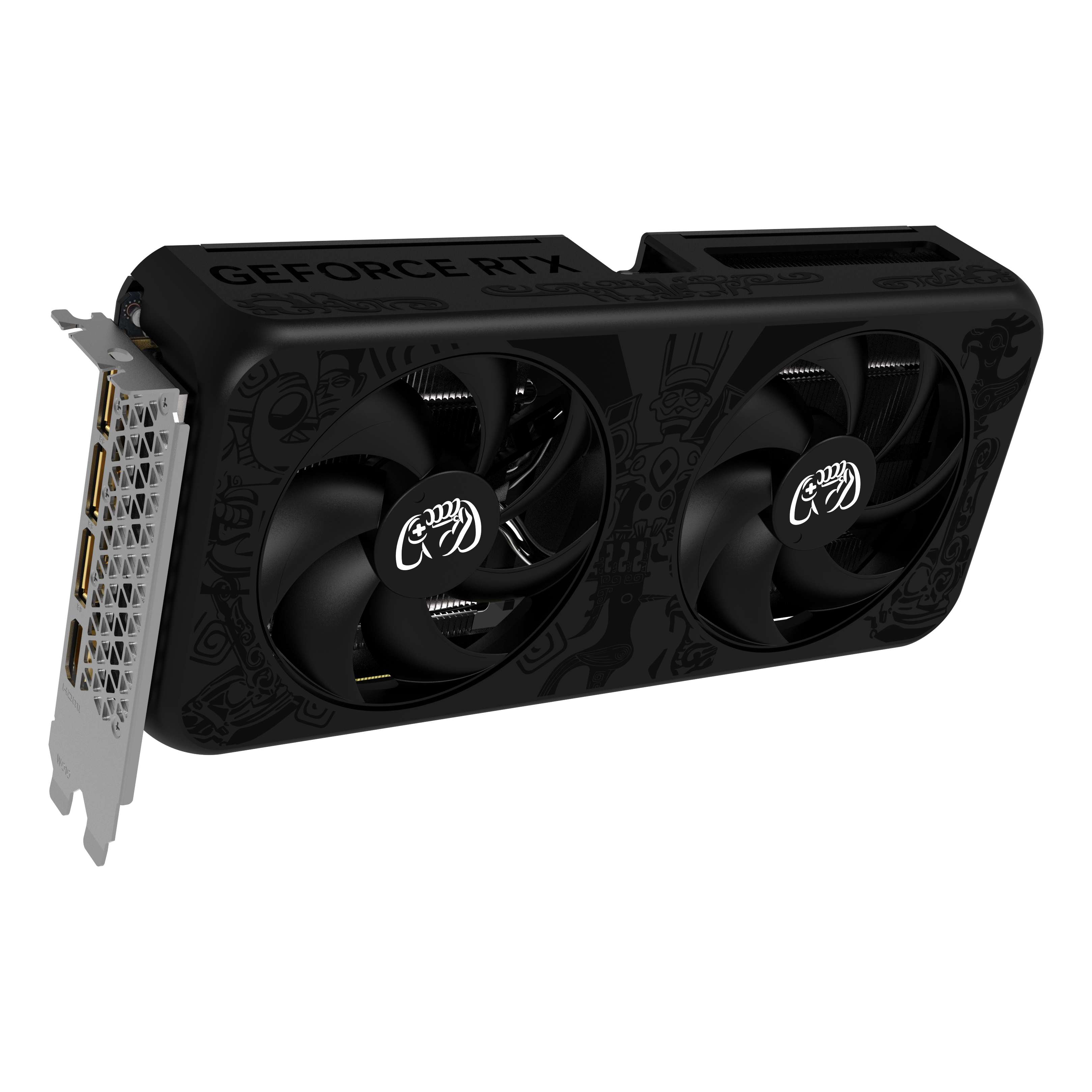 GamCrew GeForce RTX 5060 Ti 2X GDDR7 8GB Black