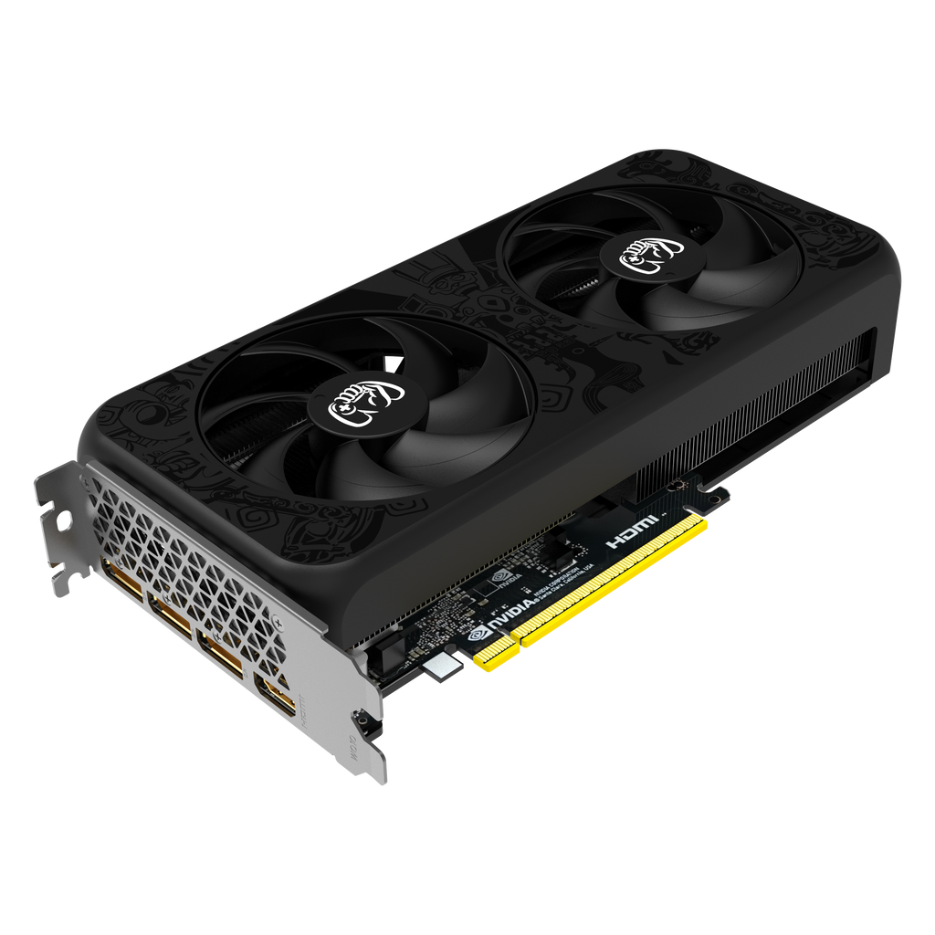 GamCrew GeForce RTX 5060 2X GDDR7 8GB Black
