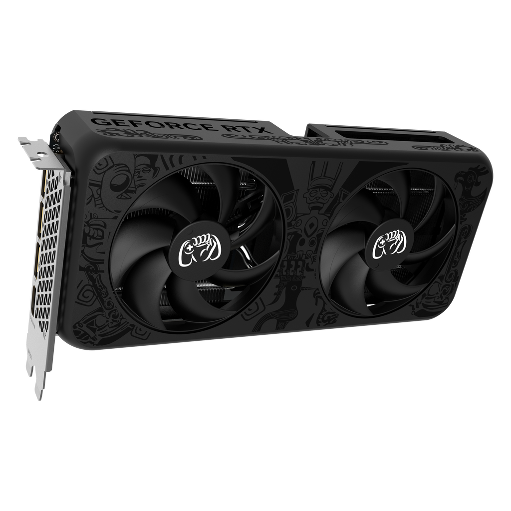 GamCrew GeForce RTX 5060 2X GDDR7 8GB Black