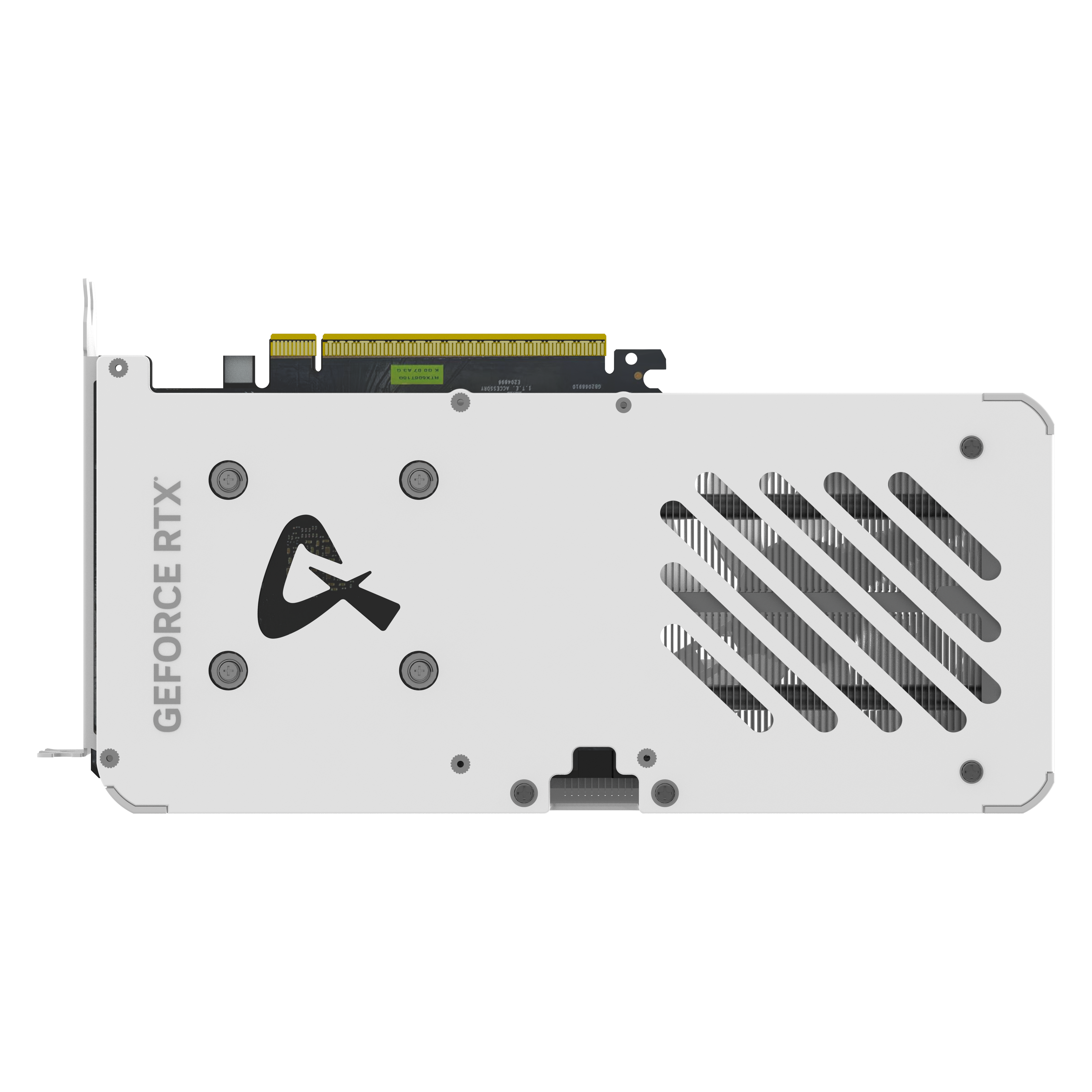 GamCrew GeForce RTX 5060 2X GDDR7 8GB White