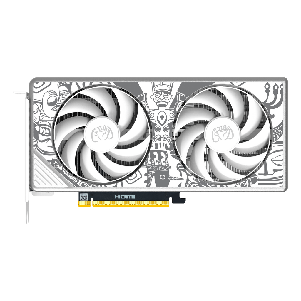 GamCrew GeForce RTX 5070 2X GDDR7 12GB White