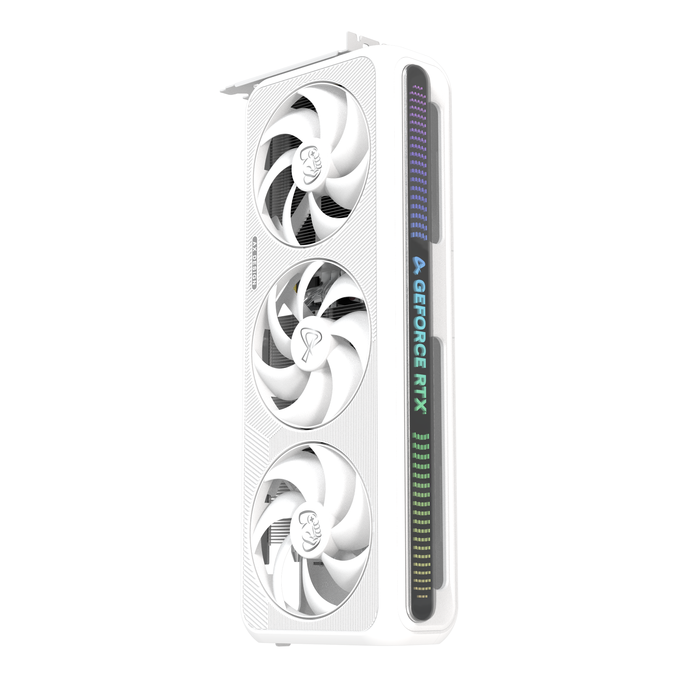 GamCrew GeForce RTX 5070 3X GDDR7 12GB White