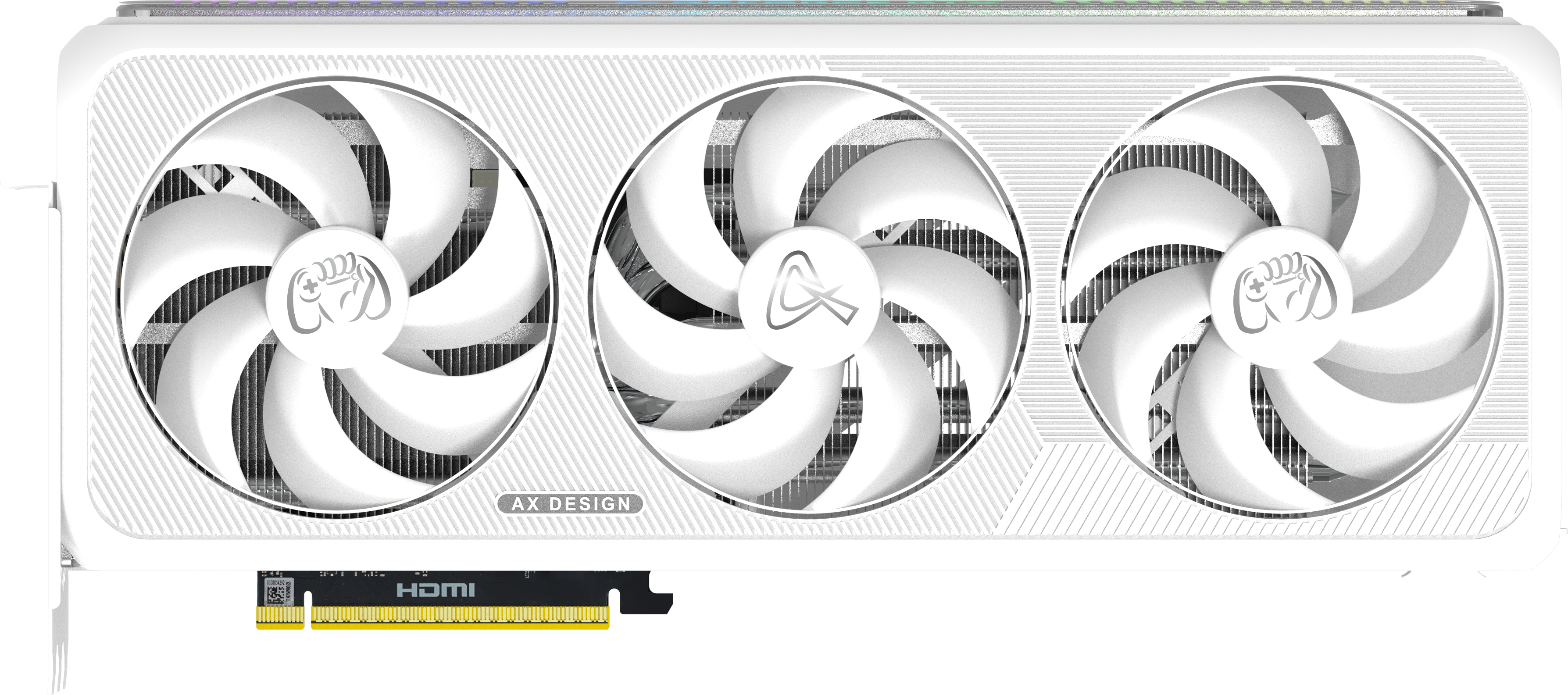 GamCrew GeForce RTX 5080 GDDR7 16GB White