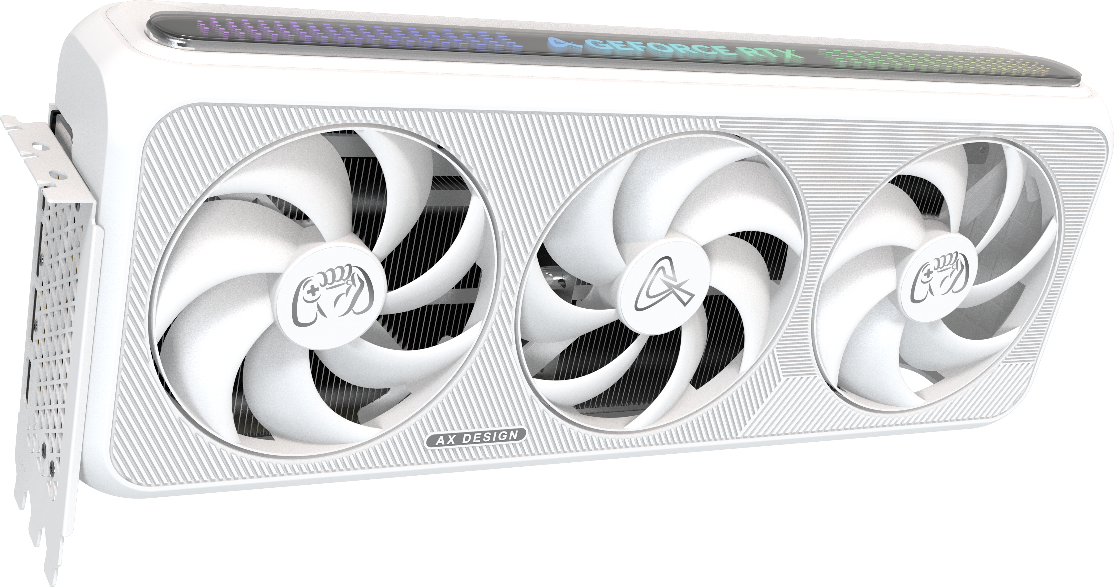 GamCrew GeForce RTX 5080 GDDR7 16GB White