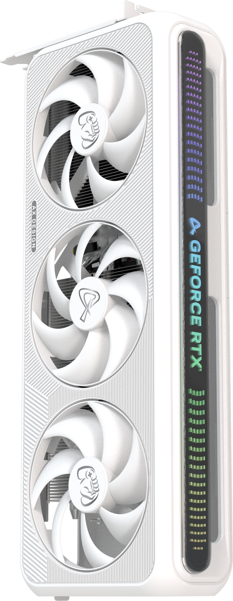 GamCrew GeForce RTX 5080 GDDR7 16GB White