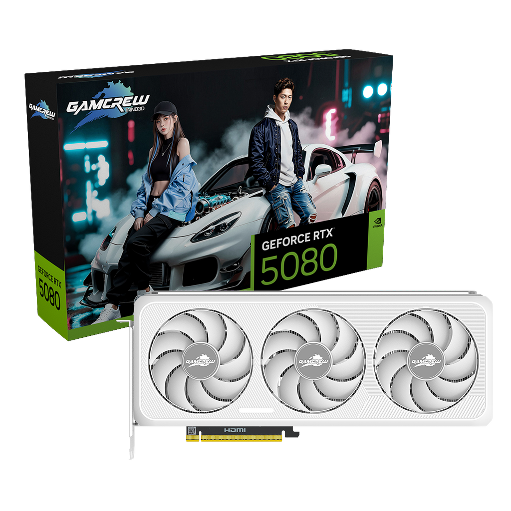 GamCrew GeForce RTX 5080 GDDR7 16GB