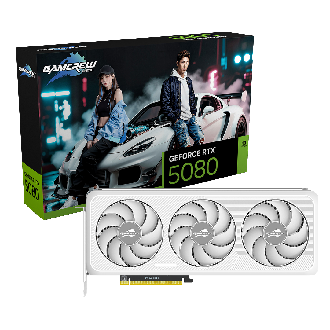GamCrew GeForce RTX 5080 GDDR7 16GB