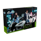 GamCrew GeForce RTX 5070 3X GDDR7 12GB White