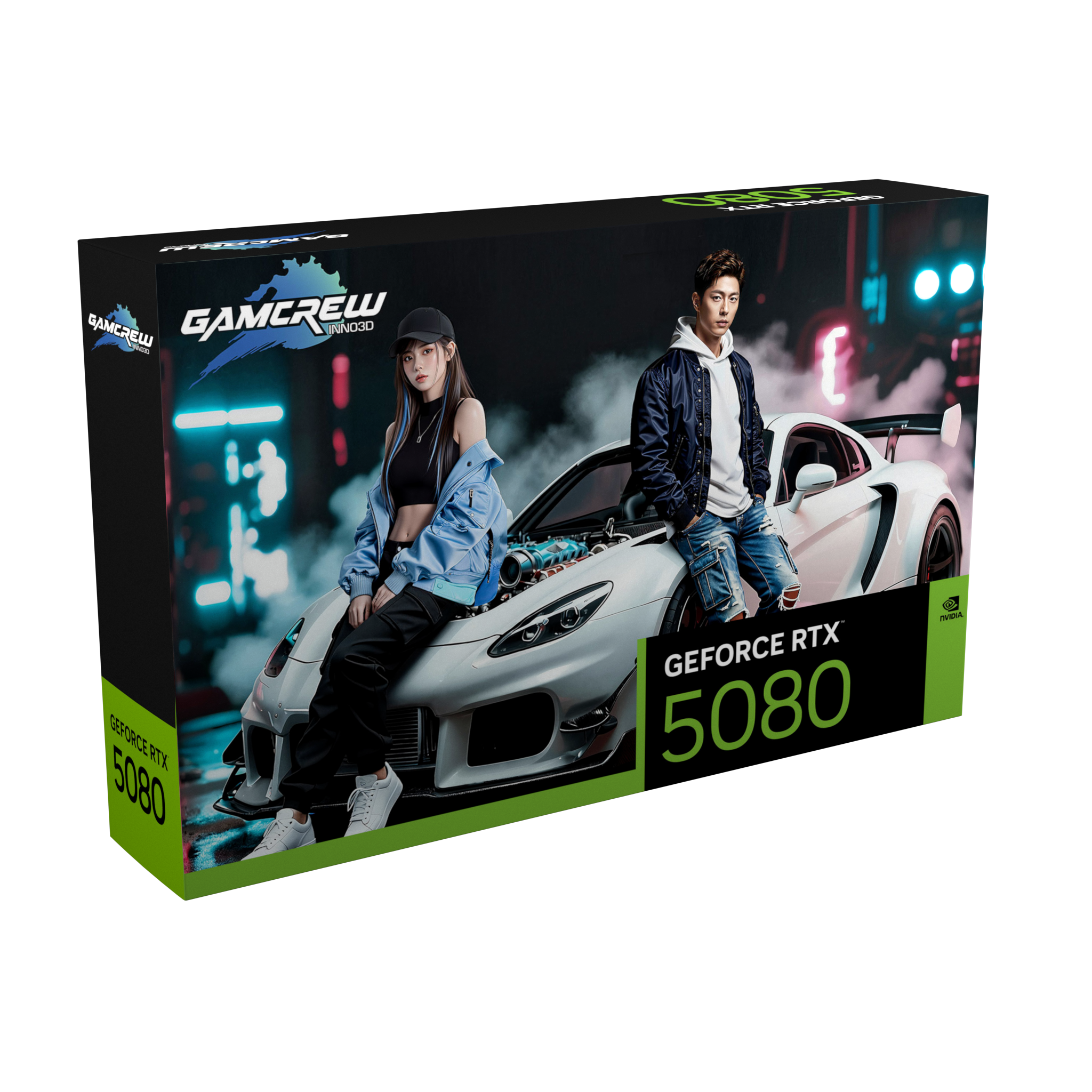 GamCrew GeForce RTX 5080 GDDR7 16GB