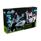 GamCrew GeForce RTX 5080 GDDR7 16GB White
